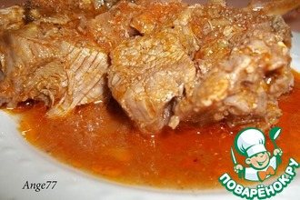 Рецепт: Маринад для мяса