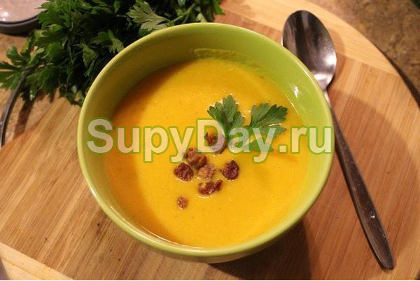 Рисовый суп - пюре в мультиварке