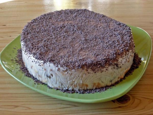 Шоколадно-банановый торт — очень вкусные рецепты