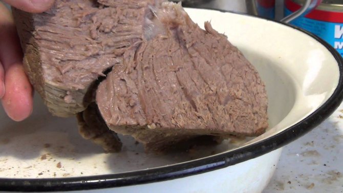 сколько варить мясо