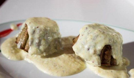 Суфле из печени в духовке