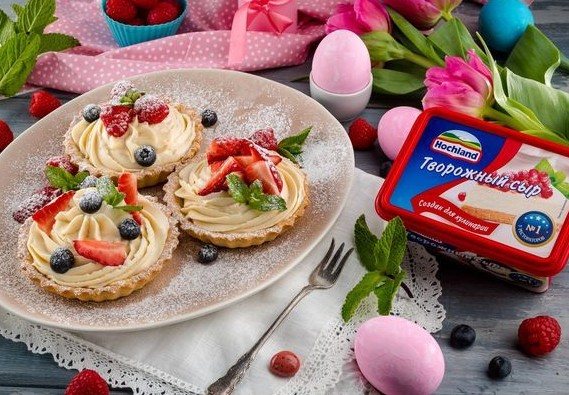 Тарталетки со сладкой начинкой: самые вкусные рецепты для детей