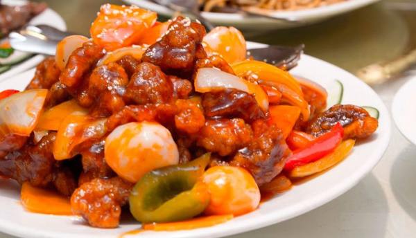 Тушенная свинина с овощами — рецепты приготовления на сковороде