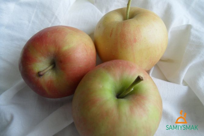Вкусное варенье из яблок
